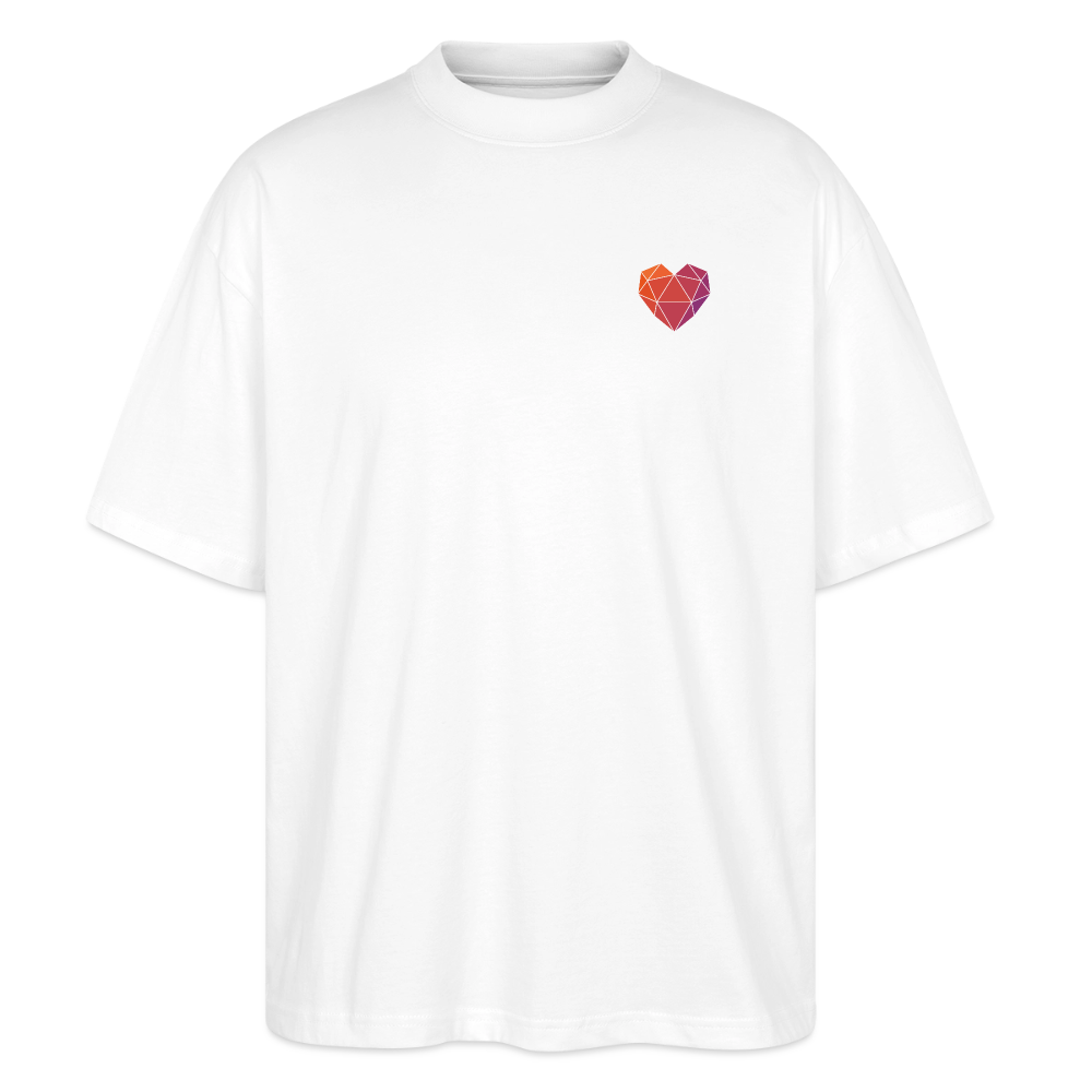 Unisex Heartucate T-Shirt - Weiß
