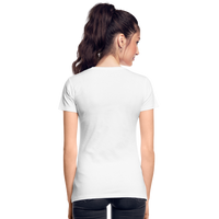 Heartucate Shirt Frauen Weiß - Weiß