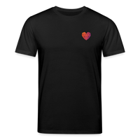 Heartucate Shirt Männer Schwarz - Schwarz
