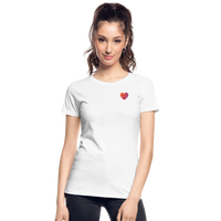 Heartucate Shirt Frauen Weiß - Weiß