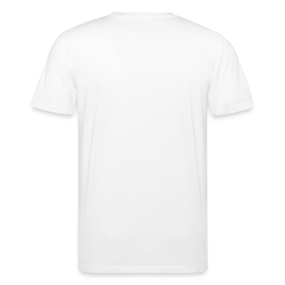 Heartucate Shirt Männer Weiß - Weiß