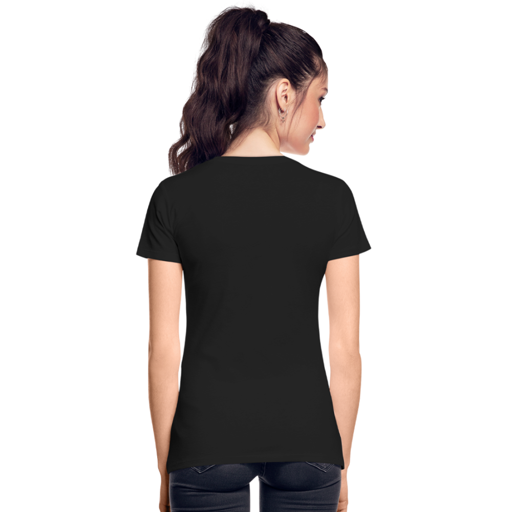Heartucate Shirt Frauen Schwarz - Schwarz