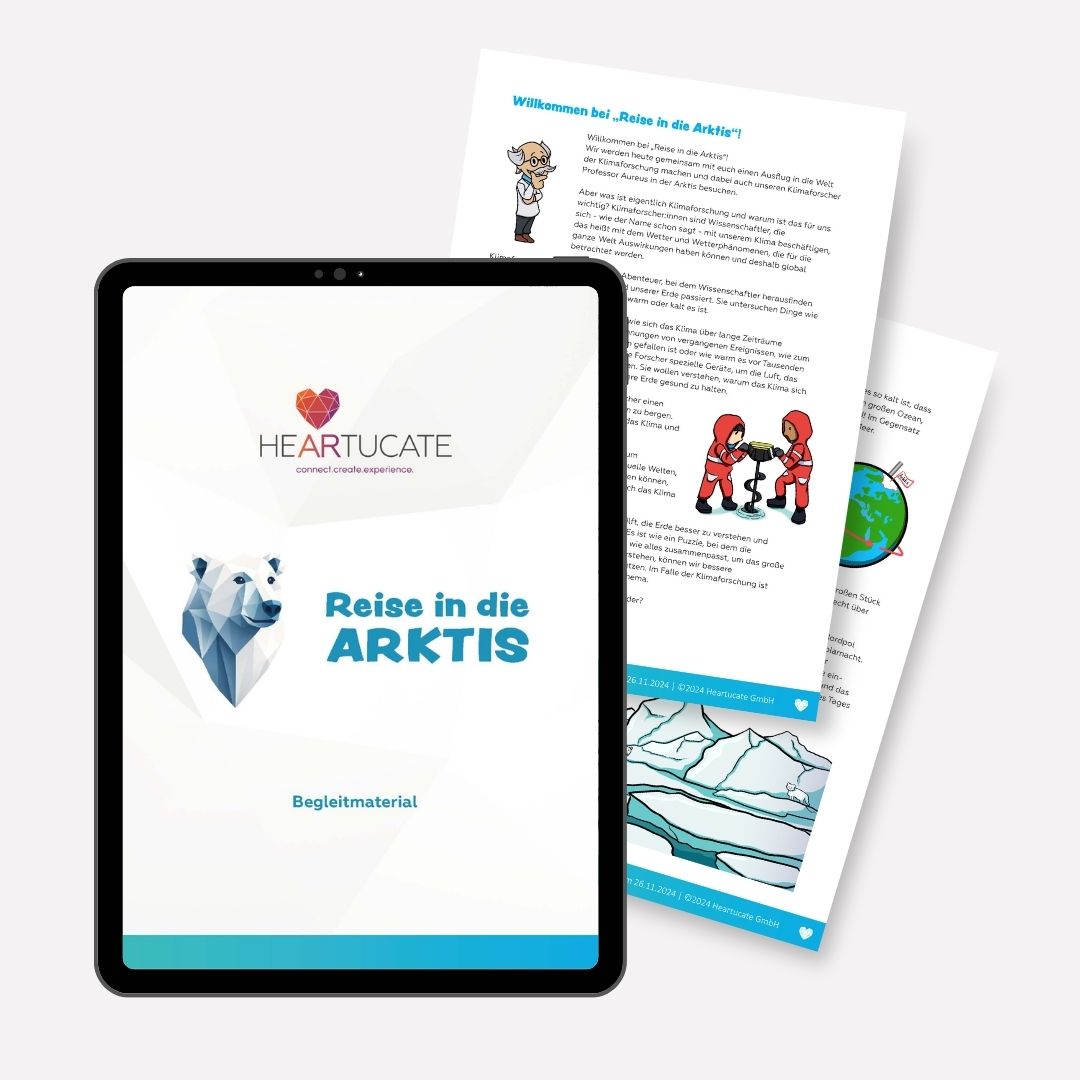 Klimaprojekttag „Reise in die Arktis“ – Komplettpaket PILOT
