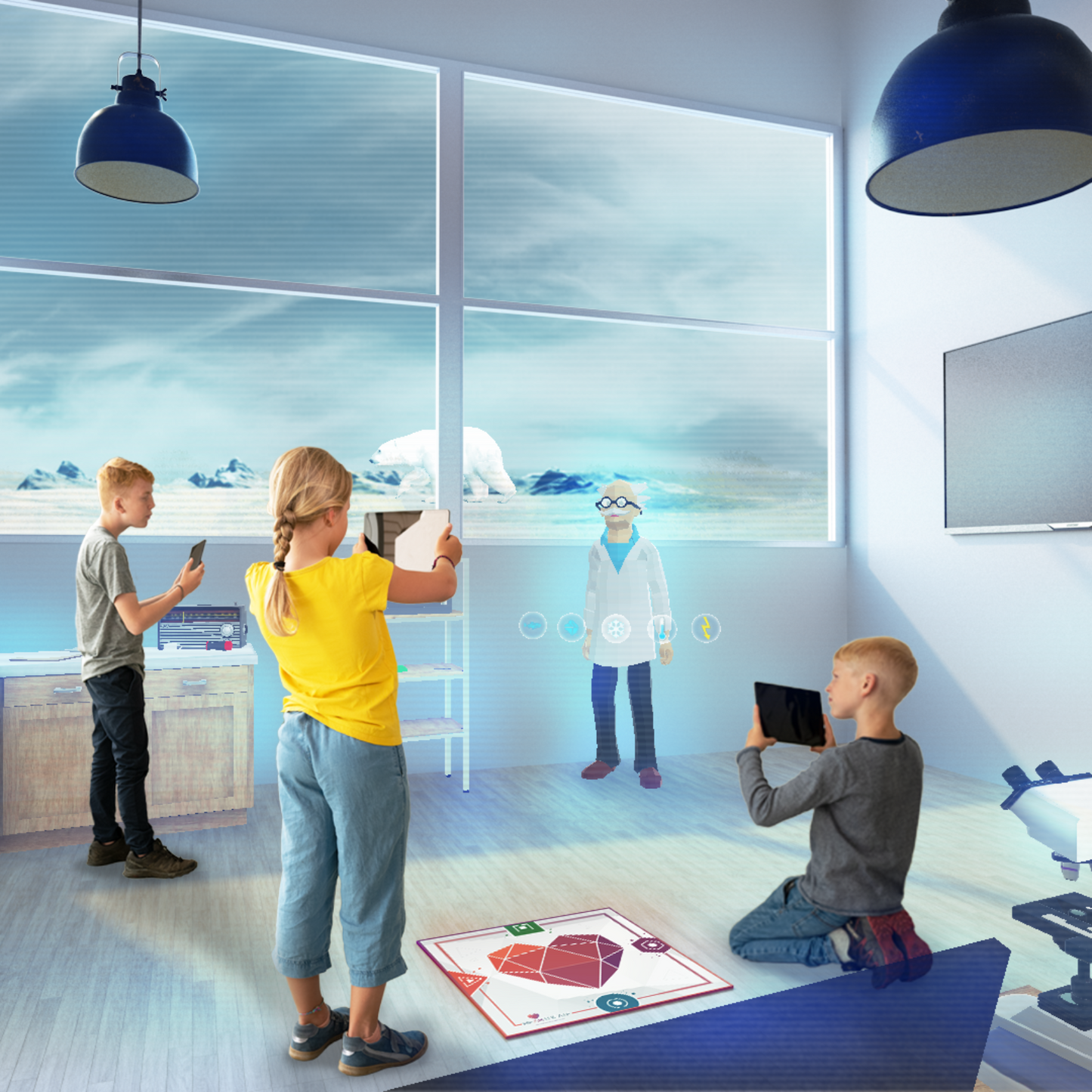 Reise in die Arktis – Didaktisches Onboarding