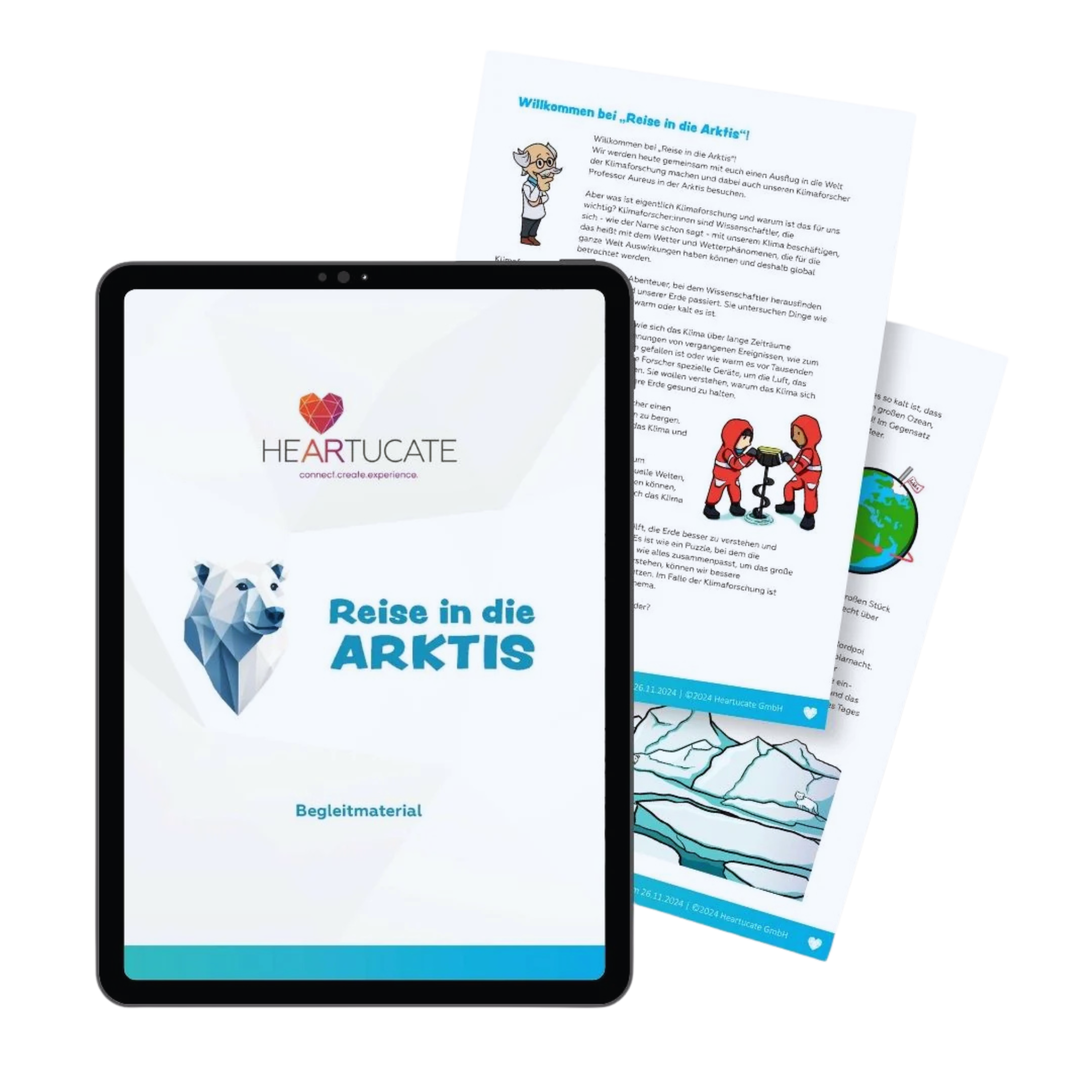 Workshoplizenz „Reise in die Arktis“ – Starter Bundle