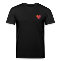 Heartucate Shirt Männer - Schwarz