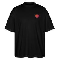 Unisex Heartucate T-Shirt - Schwarz