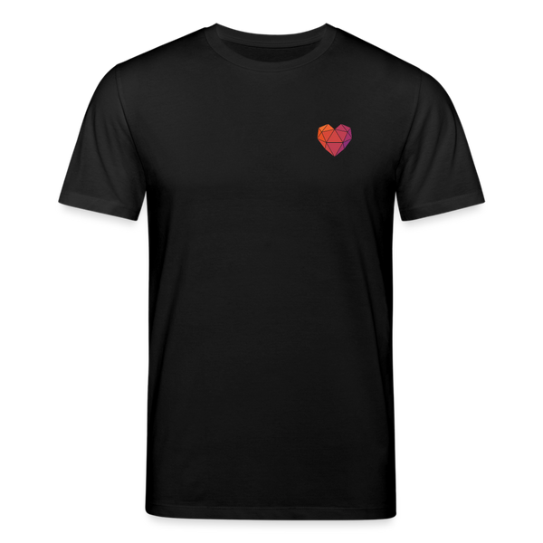 Heartucate Shirt Männer Schwarz