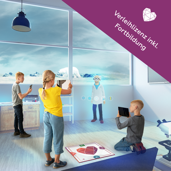 Multiplikatorenpaket "Reise in die Arktis" inkl. Fortbildung
