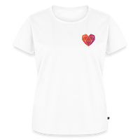 Heartucate Shirt Frauen - Weiß