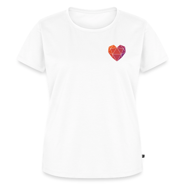 Heartucate Shirt Frauen