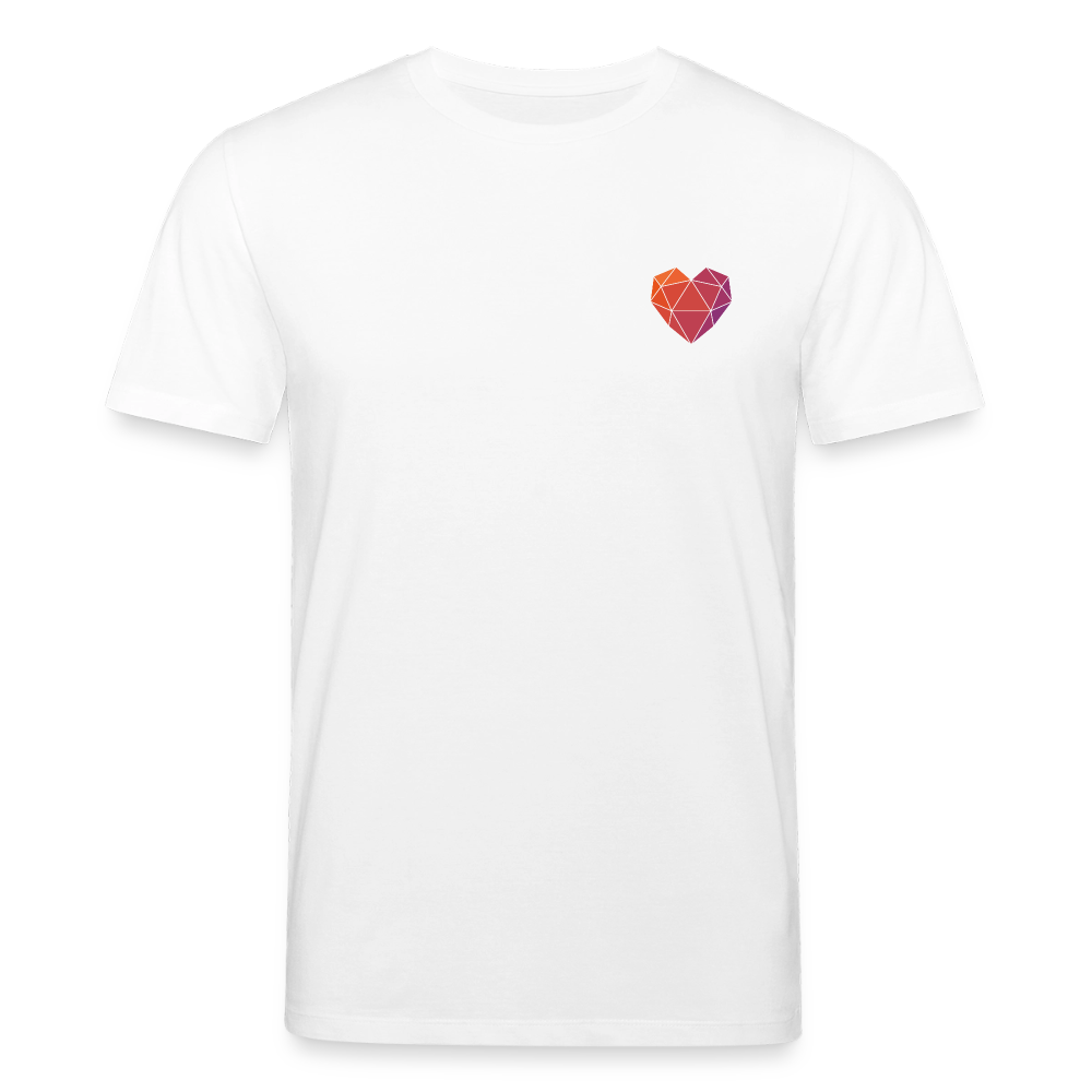 Heartucate Shirt Männer - Weiß