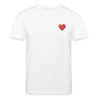 Heartucate Shirt Männer - Weiß