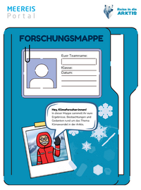 Reise in die Arktis Klassensatz Begleitmaterial - Printversion