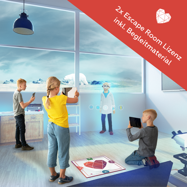 Workshoppaket „Reise in die Arktis“- Starter Bundle