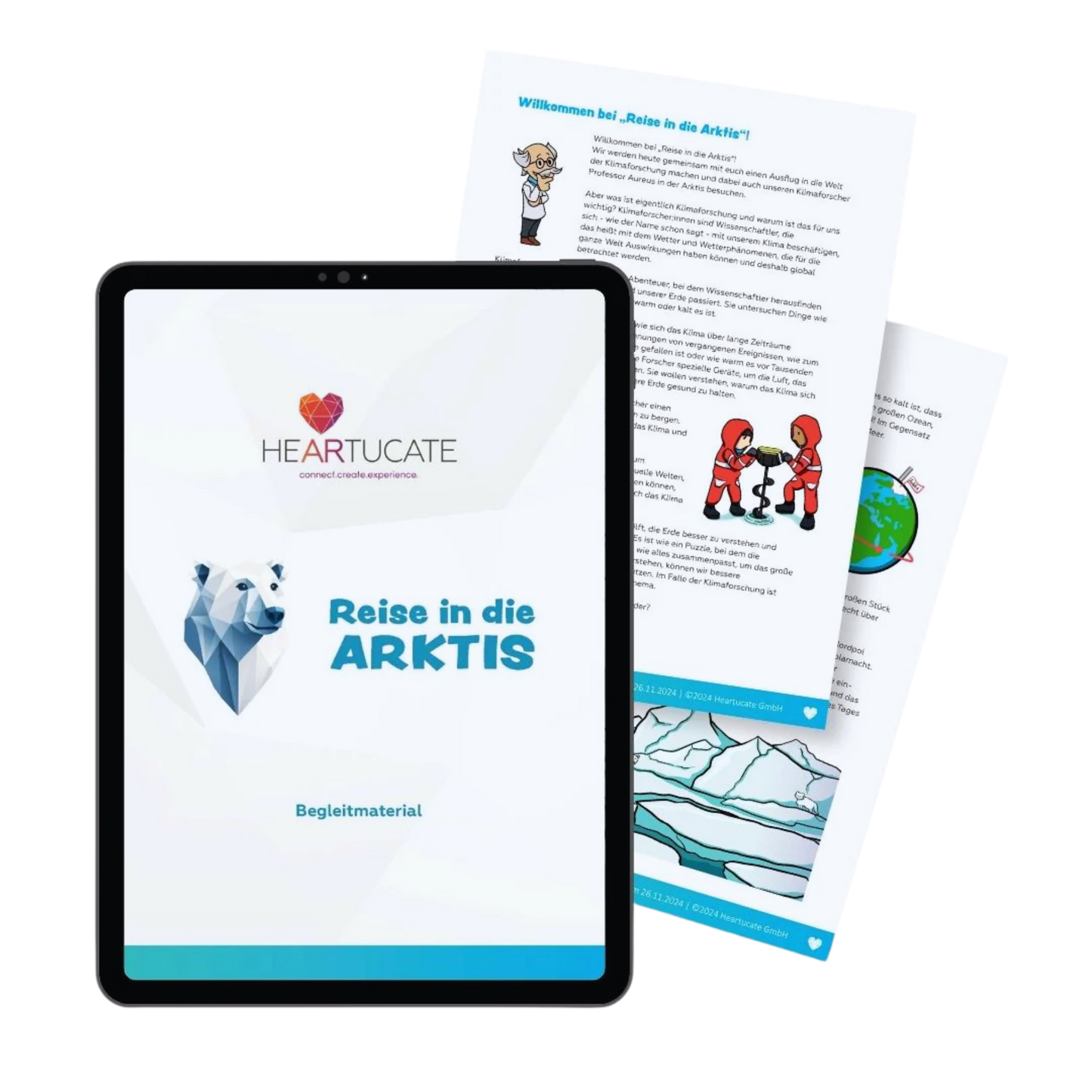 Workshoplizenz „Reise in die Arktis“ – Starter Bundle